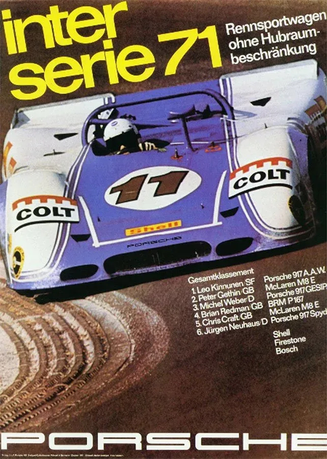 Interserie Hockenheim 1971